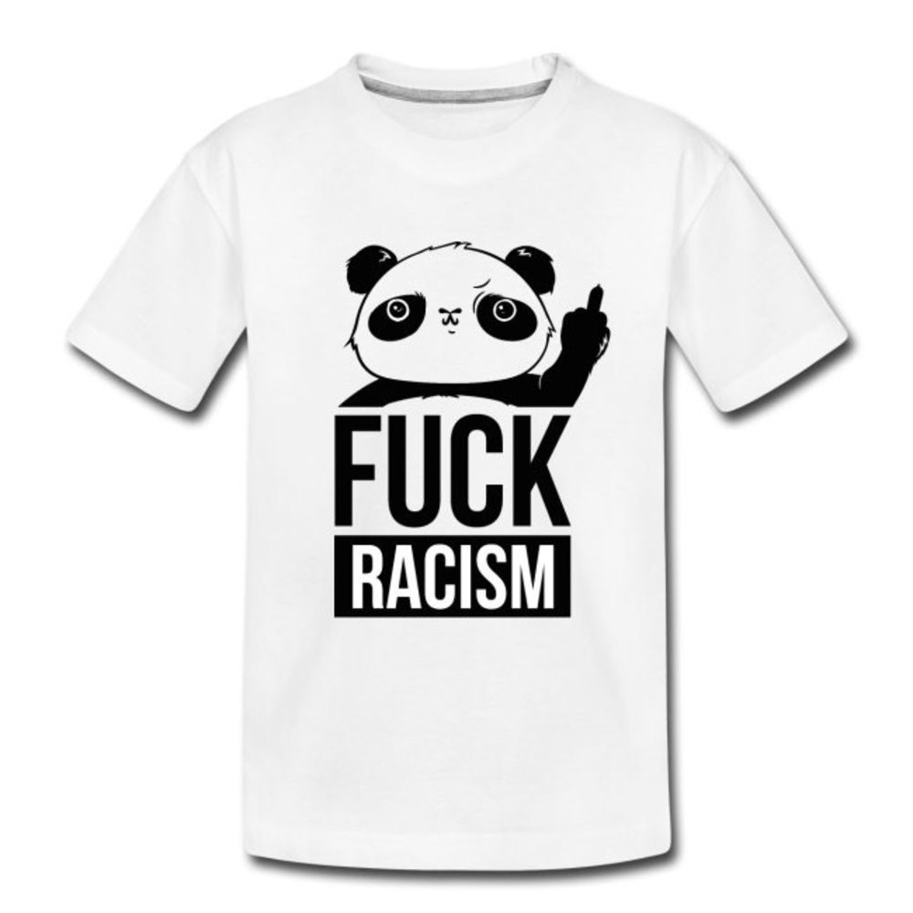 Fu@k Racism Panda 🐼 Tee